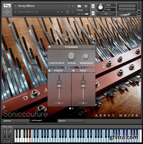 Soniccouture Array Mbira v1.1.0 KONTAKT-SYNTHiC4TE