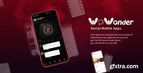 CodeCanyon - Mobile Native Social Timeline Applications - For WoWonder Social PHP Script v2.5.5.1 - 19703216