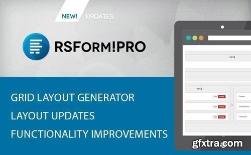 RSForm!Pro v2.2.6 - Joomla Form Builder and Manager - RSJoomla