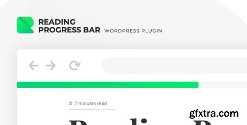 CodeCanyon - ReBar v1.0.2 - Reading Progress Bar for WordPress Website - 23941493