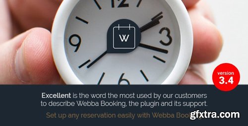 CodeCanyon - Webba Booking v3.4.39 - WordPress Appointment Reservation plugin - 13843131