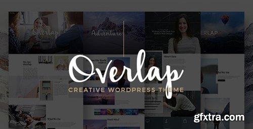 ThemeForest - Overlap v1.4.8 - High Performance WordPress Theme - 15344205