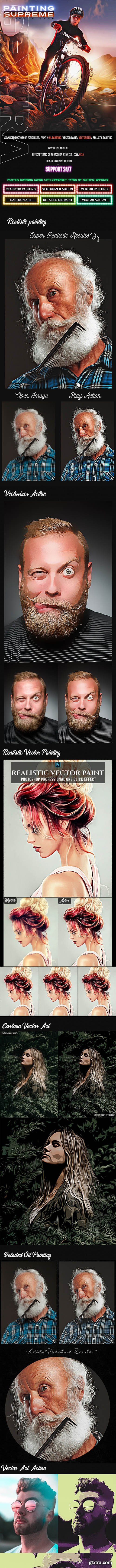 GraphicRiver - Supreme Painting Photoshop Actions 24884912