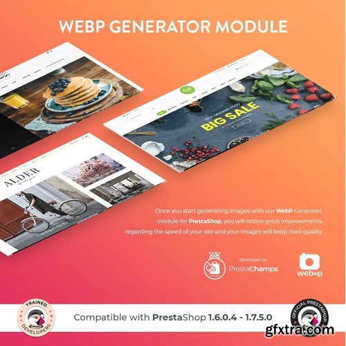 Google WebP Image Generator v1.0.5 - PrestaShop Module