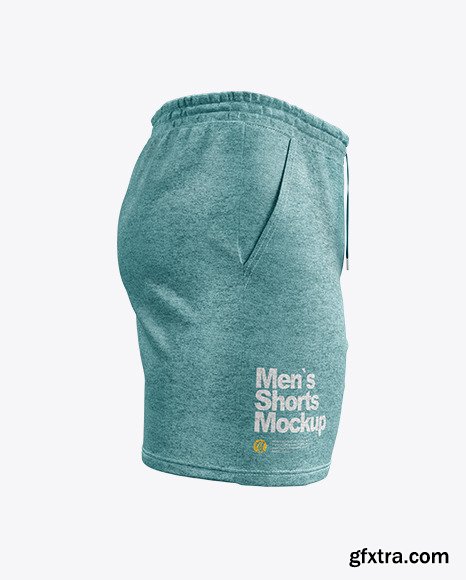 Melange Men’s Shorts Mockup 50695