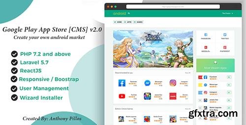 CodeCanyon - Google Play App Store [CMS] 2.0.4 - 20614679