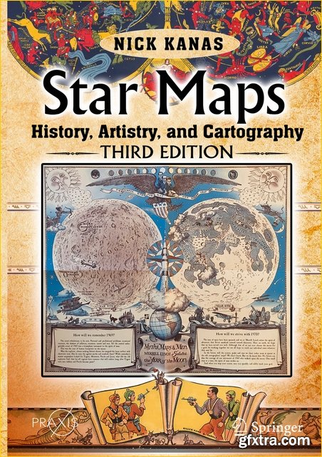 Star Maps: History, Artistry, and Cartography (Springer Praxis Books), 3rd Edition