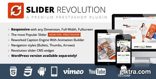 CodeCanyon - Slider Revolution v5.4.7.4 - Responsive Prestashop Module - 7140939