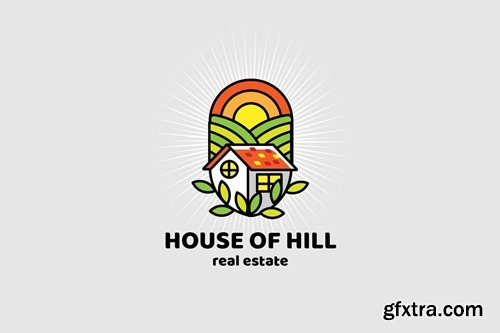 hill house - Mascot & Esport Logo