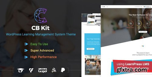 ThemeForest - Course & LMS WordPress Theme | CBKit v3.0.0 - 20370918 - NULLED