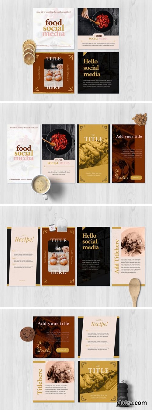 Food Social Media Templates 2