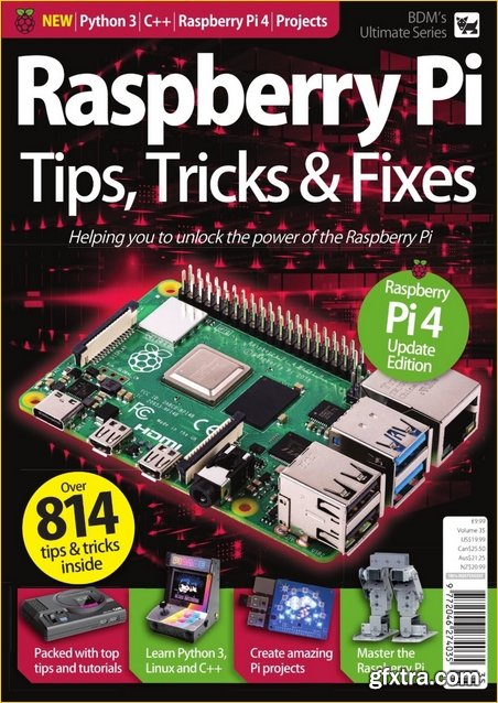 Raspberry Pi Tips, Tricks & Fixes - Vol 35, 2019