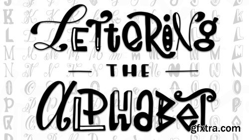 Hand Lettering the Alphabet