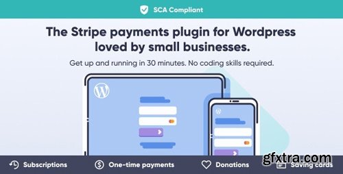 CodeCanyon - WP Full Stripe v5.0.3 - Subscription and payment plugin for WordPress - 5266365