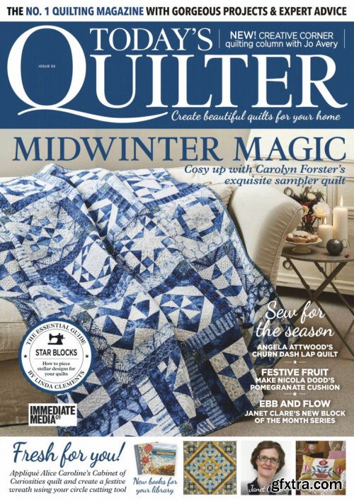 Today\'s Quilter - Issue 55, 2019