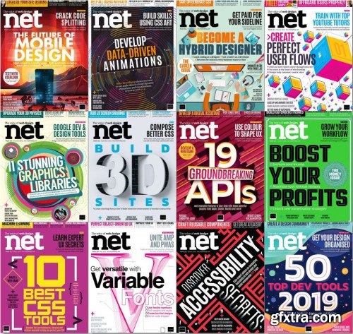 net - 2019 Full Year Issues Collection