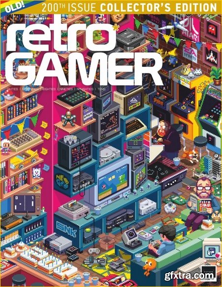 Retro Gamer UK - August 2019 (True PDF)
