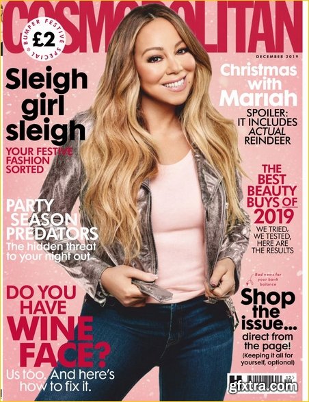 Cosmopolitan UK - December 2019