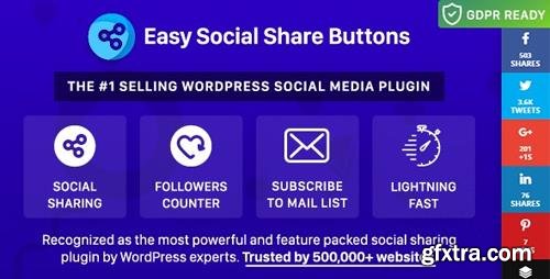 CodeCanyon - Easy Social Share Buttons for WordPress v6.2.9 - 6394476 - NULLED