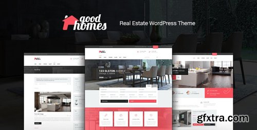 ThemeForest - Good Homes v1.3.2 - A Contemporary Real Estate WordPress Theme - 20310035