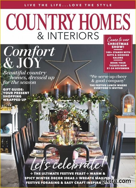 Country Homes & Interiors - December 2019