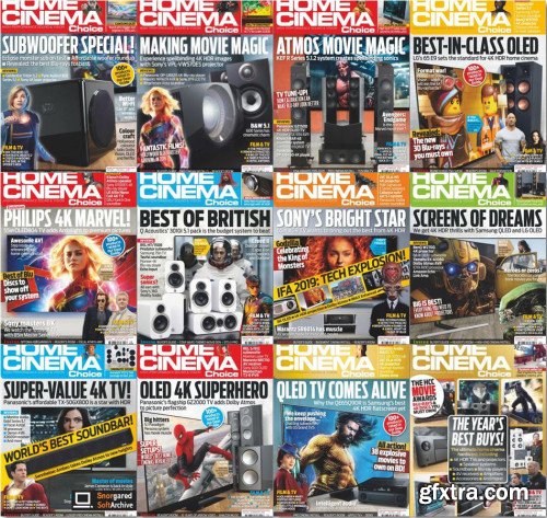 Home Cinema Choice - 2019 Full Year Issues Collection