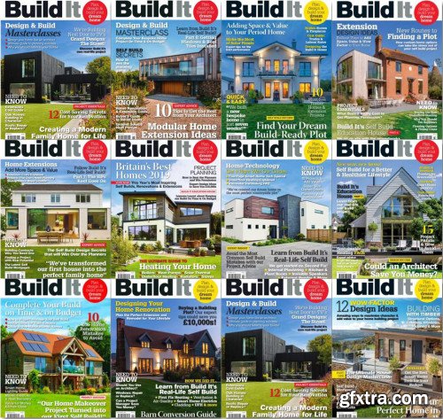 Build It - 2019 Full Year Issues Collection