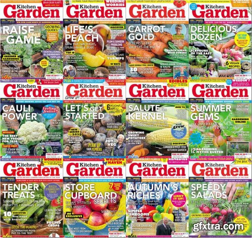 Kitchen Garden - 2019 Full Year Issues Collection