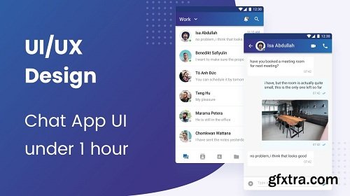 UI/UX Design: Design Chat App UI