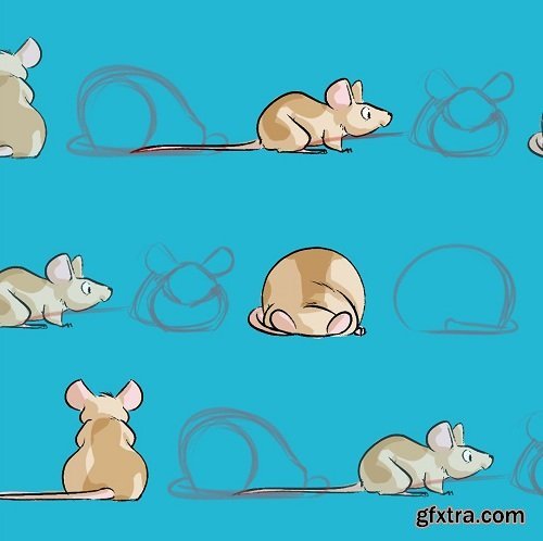 Drawing Animals: How to Draw a Mouse