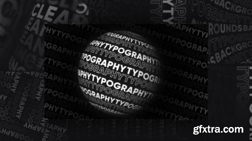 VideoHive Typography Patterns 24958998