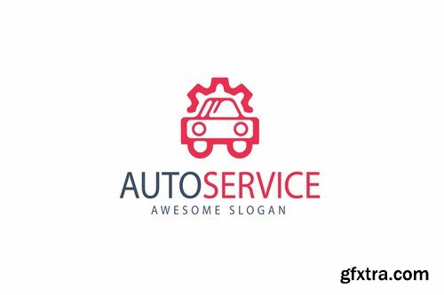 Auto Service Logo Template