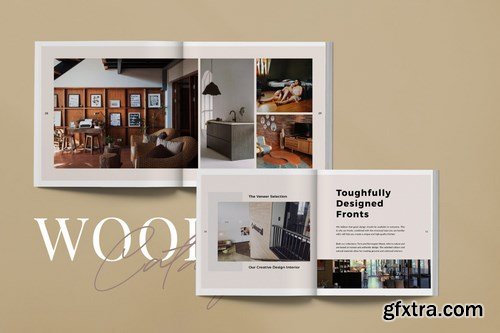 Wood - Interior Square Brochure