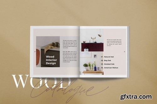 Wood - Interior Square Brochure