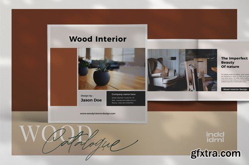 Wood - Interior Square Brochure