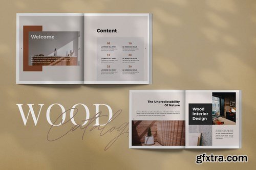 Wood - Interior Square Brochure