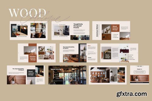 Wood - Interior Square Brochure