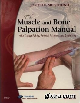 The Muscle and Bone Palpation Manual With Trigger Points, Referral Patterns & Stretch