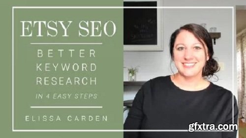 Etsy SEO: Better Keyword Research in 4 Easy Steps