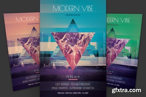 Modern Vibe Flyer