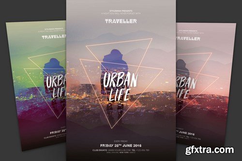 Urban Life Flyer