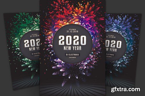 New Year Flyers