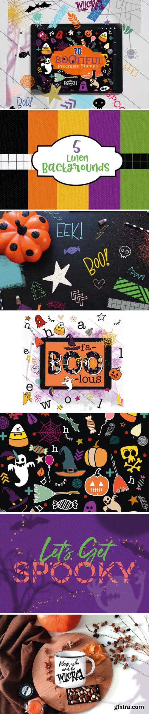 BOO-tiful Halloween Stamp Pack 1963130