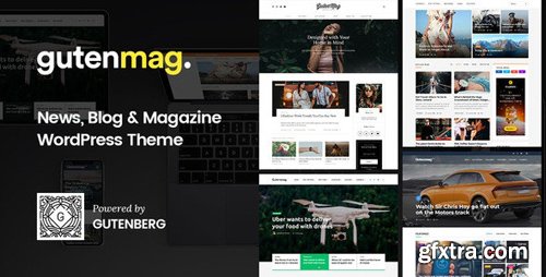 ThemeForest - GutenMag v1.1.5 - Newspaper, Magazine Theme - 22718994