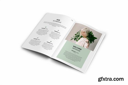 Hemnes Lookbook A4 Brochure Template