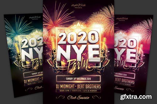 New Year Flyer