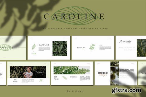 Caroline Presentation - Powerpoint