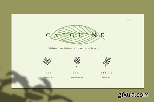 Caroline Presentation - Powerpoint