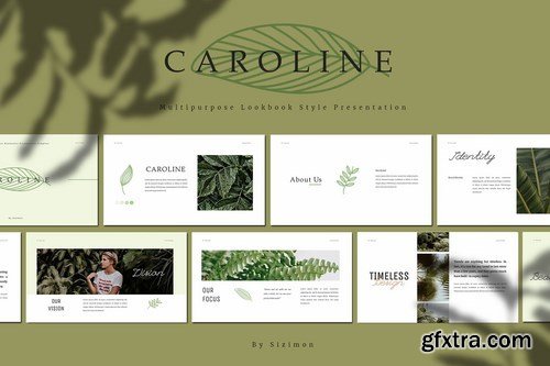 Caroline Presentation - Powerpoint