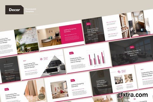 Decor - Architecture & Interior Powerpoint and Google Slides Templates